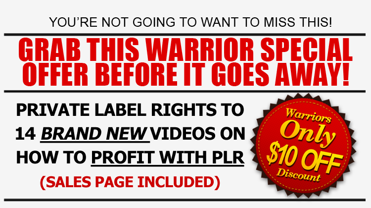 Ultimate PLR Video Package